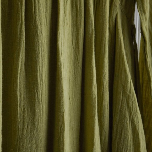 April Cornell Olive Green Maxi Dress - Picture 3 of 5